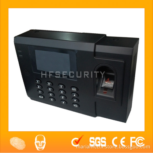 Low Price Muti-language Fingerprint Time Attendance System